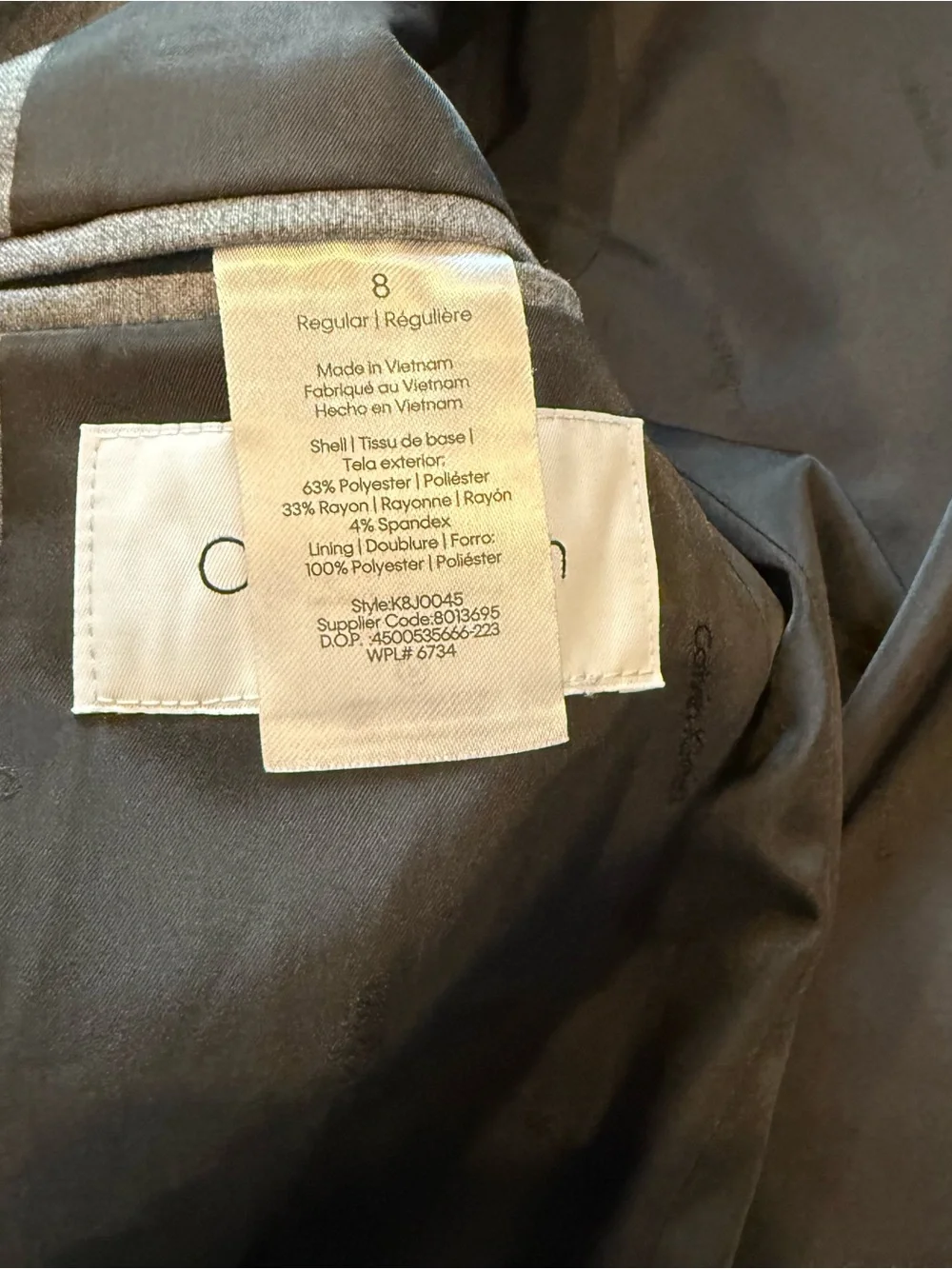 Calvin Klein streamlined two